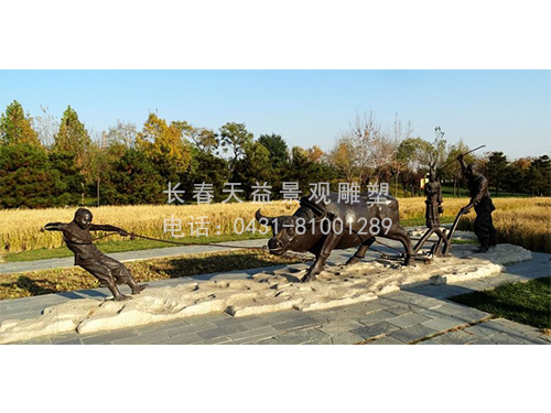 園林景觀(guān)雕塑